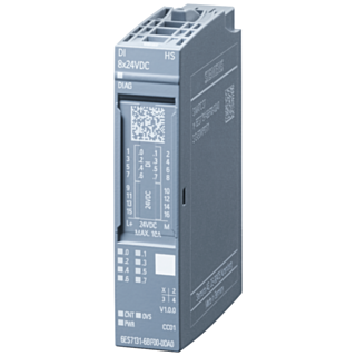 SIPLUS ET 200SP DI 8x24 V DC HF -40 ... +70°C with conformal coating based on 6ES7131-6BF00-0CA0