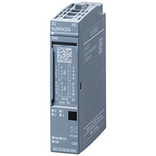 SIMATIC ET 200SP DQ 4x24 V DC/2 A HS