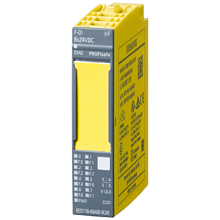SIMATIC ET 200SP F-DI 8x24VDC HF