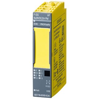 SIMATIC ET 200SP F-DQ 4x24 V DC/2A HF