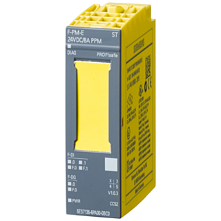 SIMATIC ET 200SP F-PM-E 24 V DC/8 A PPM ST