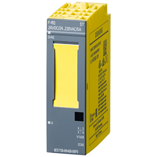 SIMATIC ET 200SP F-RQ 24 ... 48VDC/24 ... 230VAC/5A ST