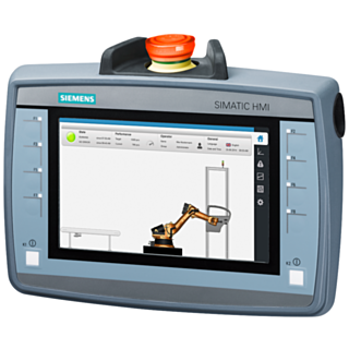 SIMATIC HMI KTP700F Mobile, 7.0 TFT display, 800x 480 pixel, 16m color