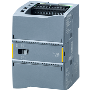 SIMATIC S7-1200 SM 1226, F-DQ 2x relay/5 A