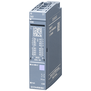 SIMATIC ET 200SP AI 2xU ST