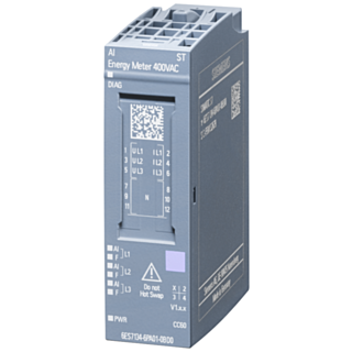 SIMATIC ET 200SP, Analog input module, AI Energy Meter 400 V AC ST, su