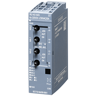 SIMATIC ET 200SP RQ 4x120 V DC ... 230 V AC/5 A NO MA ST