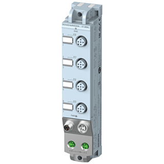 SIMATIC ET 200AL DIQ 4+DQ 4x24VDC/0.5A 4x M12
