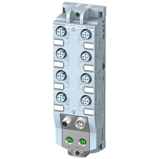 SIMATIC ET 200AL DQ 8x24VDC/2A 8x M12