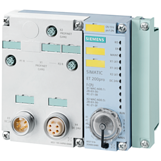 SIMATIC ET 200pro CPU 1516pro F-2 PN