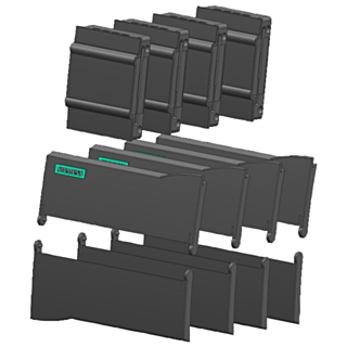 SIMATIC S7-1200 Front covers CPU 1211/1212 PU 4