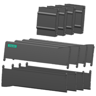 SIMATIC S7-1200 Front covers CPU 1215 PU 4