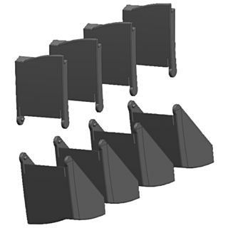 SIMATIC S7-1200 Front covers CM PU 4