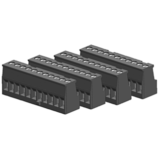 SIMATIC S7-1200 Gold-plated joint block 11 pins, screw For analog SM PU 4