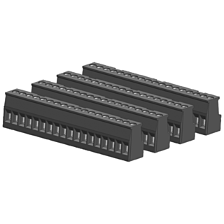 SIMATIC S7-1200 Tin-plated joint block 18 pins, screw PU 4