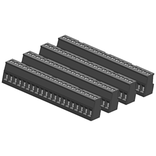 SIMATIC S7-1200 Tin-plated joint block 20 pins, screw PU 4