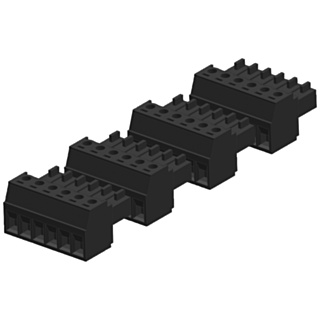 SIMATIC S7-1200 Gold-plated joint block 6 pins, screw For signal boards PU 4
