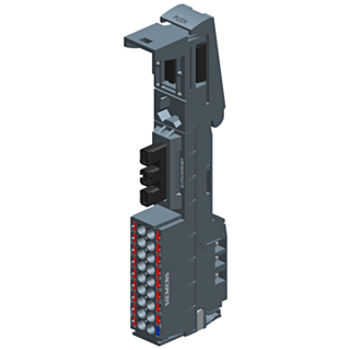 SIMATIC ET 200SP PotDis BU type P1, dark version, PU 1