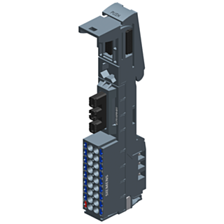 SIMATIC ET 200SP PotDis BU type P2, dark version, PU 1
