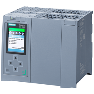 SIMATIC S7-1500 CPU 1518-4 PN/DP MFP