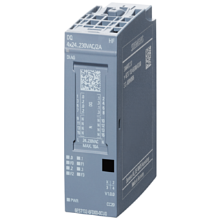 SIMATIC ET 200SP DQ 4x24 ... 230 V AC/2 A HF
