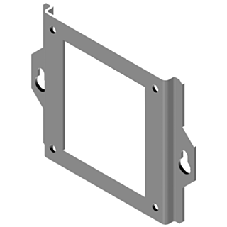 Wall mounting set, IPC127E