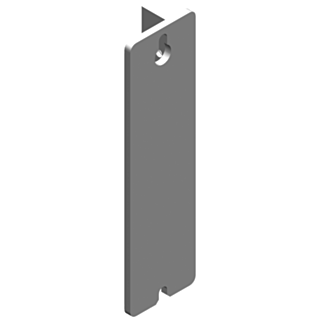 Book mounting set Extended, IPC127E