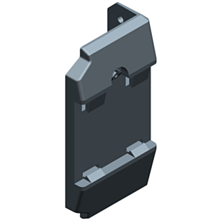 Book mounting set DIN-Rail, IPC127E