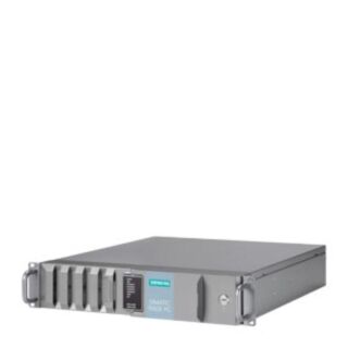SIMATIC IPC647E (Rack PC, 19, 2U); 3x Gbit Ethernet (IE/PN), RJ45; 1x