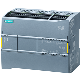 SIMATIC S7-1200 CPU 1215FC DC/DC/relay 14DI / 10DQ / 2AI / 2AQ