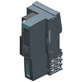 SIPLUS ET 200SP IM 155-6 DP HF With server module and PROFIBUS connector