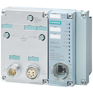 SIMATIC ET 200pro CPU 1513pro-2 PN
