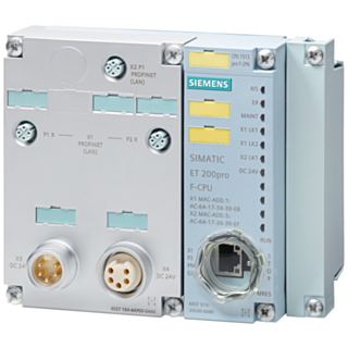 SIMATIC ET 200pro CPU 1513pro F-2 PN