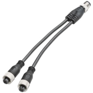 SIMATIC DP Y cable M12, 5-pole For ET 200 fail-safe distributed I/O