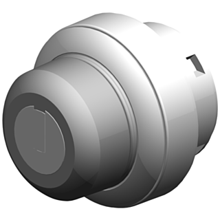 SIMATIC HMI Safety keyswitch for Extension Unit