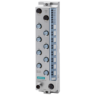 SIMATIC ET 200eco PN DI 8x24VDC, M12-L 8x M12
