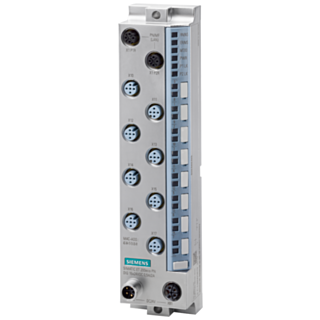 SIMATIC ET 200eco PN DI 16x24VDC, M12-L 8x M12