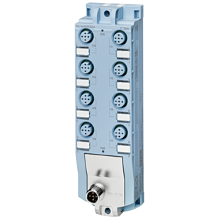 SIMATIC ET 200AL IO-Link DIQ 16x24VDC/0.5A 8x M12