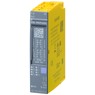 SIMATIC ET 200SP F-AI 4XU 0..10V HF