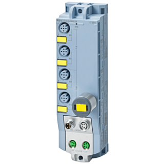 SIMATIC ET 200AL F-DI 4+F-DQ 2x24VDC/2A, 4xM12 4x M12