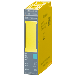 SIMATIC ET 200SP F-TM Count 1x1Vpp sin/cos HF V1.0