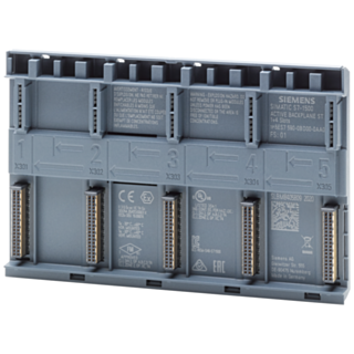 SIMATIC S7-1500 Active Backplane ST 1+4 Slot