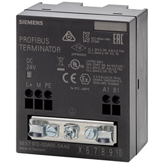 SIMATIC DP terminating resistor RS 485 For PROFIBUS/MPI