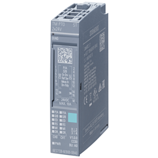 SIMATIC ET 200SP TM PTO 2x24V 2 channels, up to 200 kHz