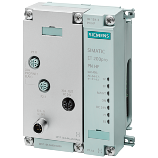 SIMATIC ET 200pro CM IM PN M12, M12-L S