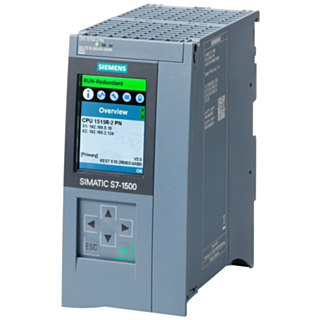 SIMATIC S7-1500R, CPU 1515R-2 PN central processing unit with work mem