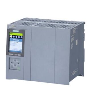 SIMATIC S7-1500T, CPU 1518T-3 PN, central processing unit with 18 MB w