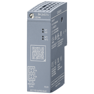 SIMATIC ET 200SP BA 2x SCRJ