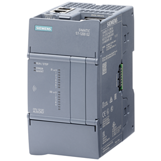 SIMATIC S7-1200 G2: compact CPU 1212C DC/DC/DC; power supply: DC 20.4-