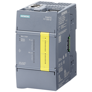 SIMATIC S7-1200 G2: failsafe compact CPU 1212FC DC/DC/DC; power supply
